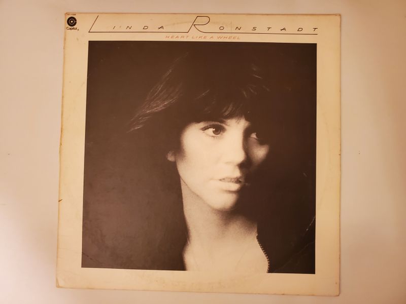 Linda Ronstadt Heart Like a Wheel vinyl record